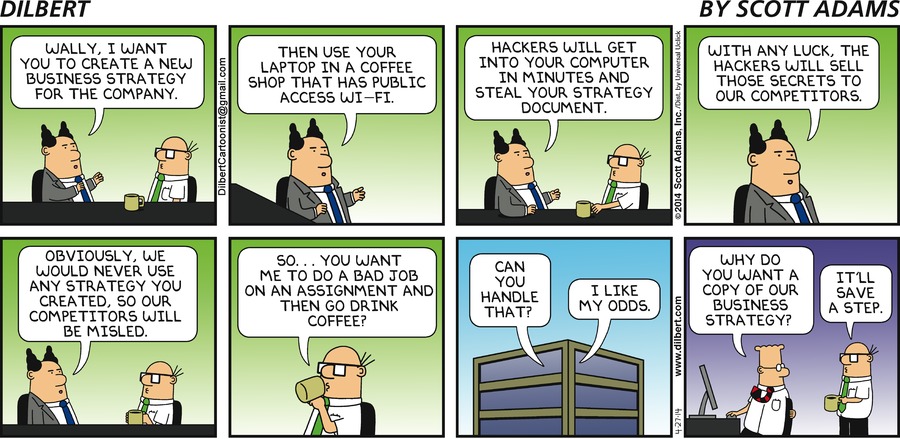 Dilbert Cartoon